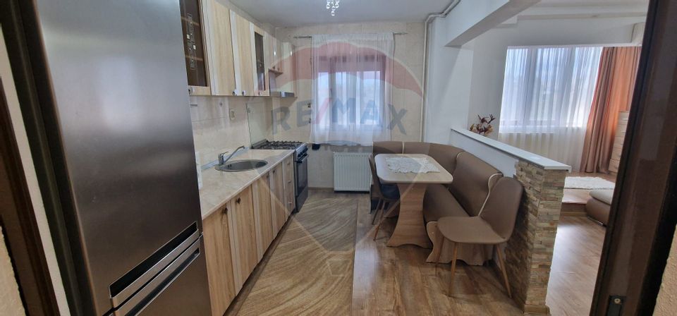 3 room Apartment for rent, Mioritei area