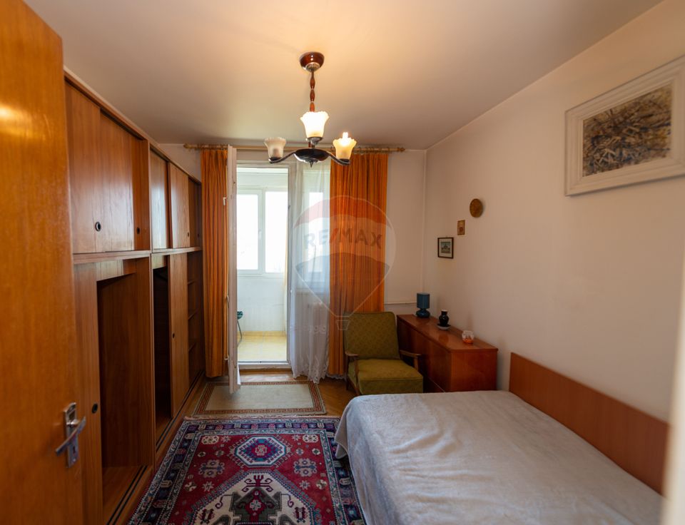 Apartament cu 3 camere de inchiriat, 9 min.  de metrou Titan, Parc IOR