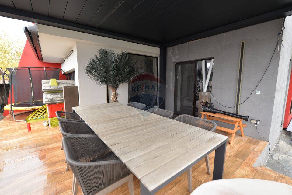 Casa Vila cu 4 camere de vanzare in  Cernica langa padure