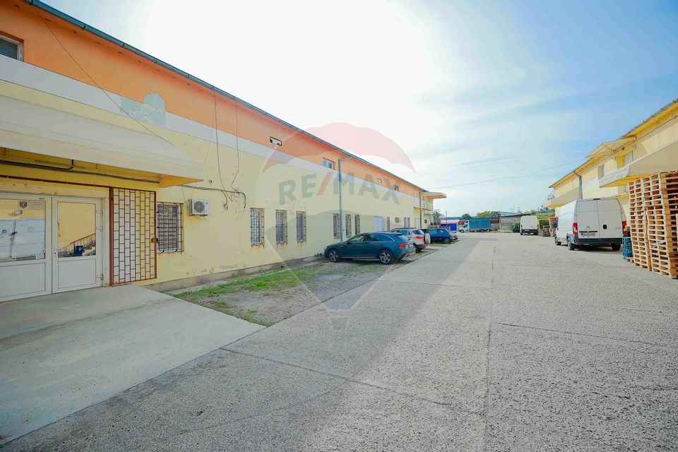 10,129sq.m Industrial Space for sale, Exterior Vest area