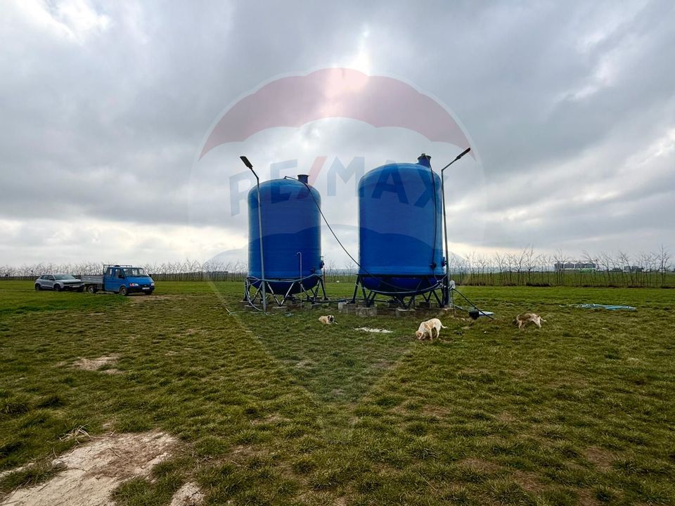 Teren extravilan Săcele ideal pentru silozuri, fermă sau investiție