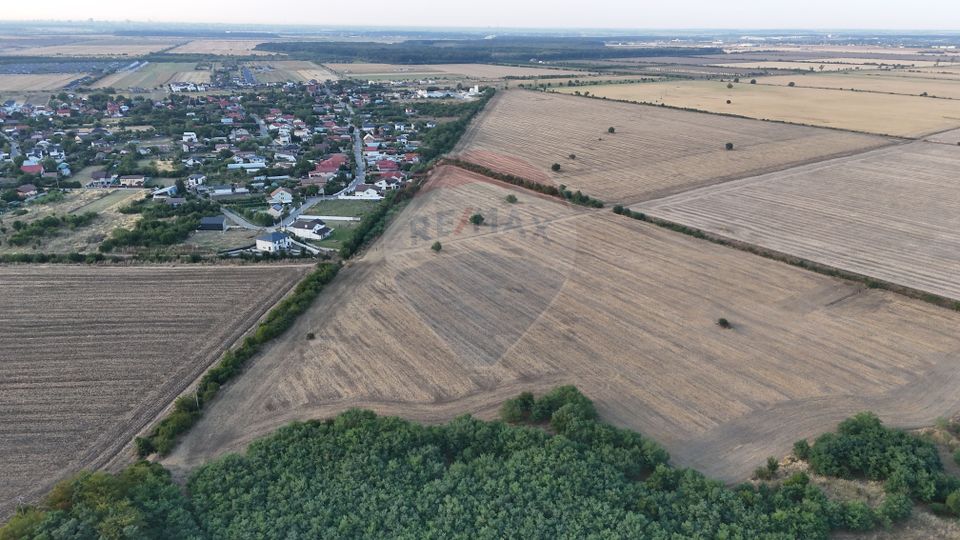 Teren investitie, intravilan Tamasi / Buftea