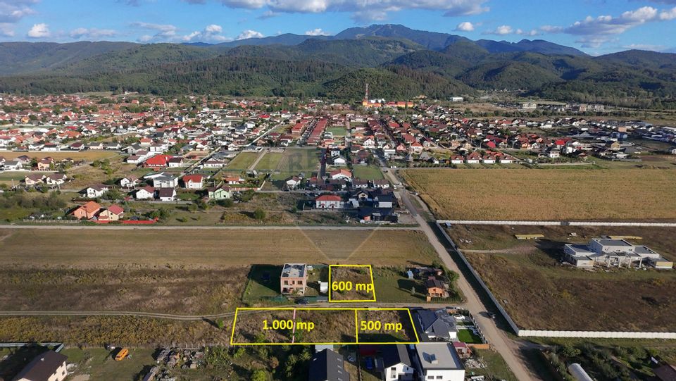 Teren Cristian 500 mp Gata de Construit!