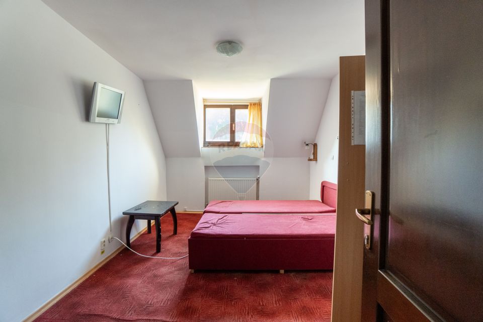 Hotel Pârâul Rece de vânzare, 32 CAMERE| 3000mp TEREN | COMISION 0% |