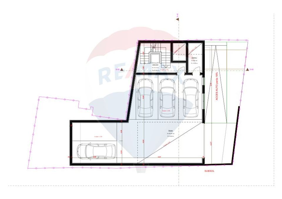 Land 253.79sqm Strada Amman