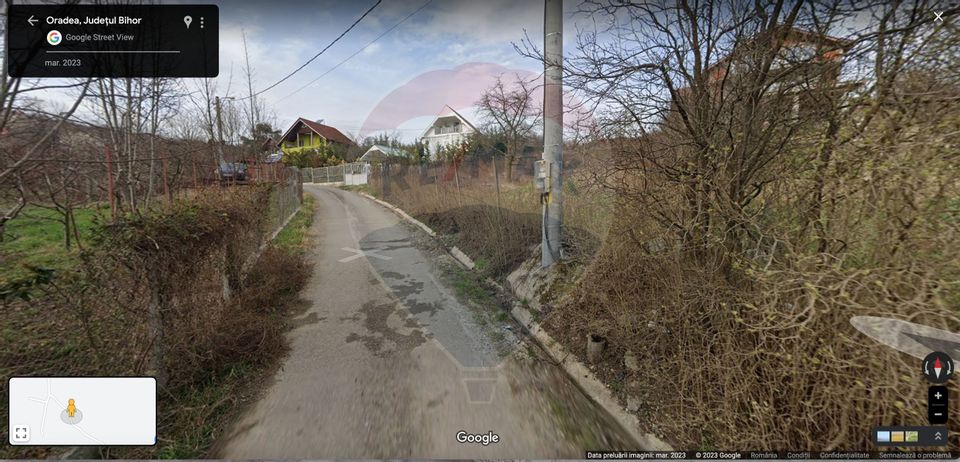 Land 4,343sqm Oradea / Strada Podgoria