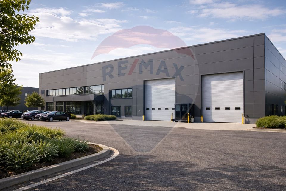 Teren industrial de 44.200 mp cu potențial de dezvoltare