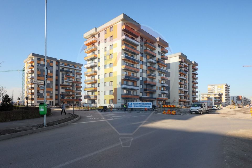 Apartament nou - prima utilizare in Tractorul