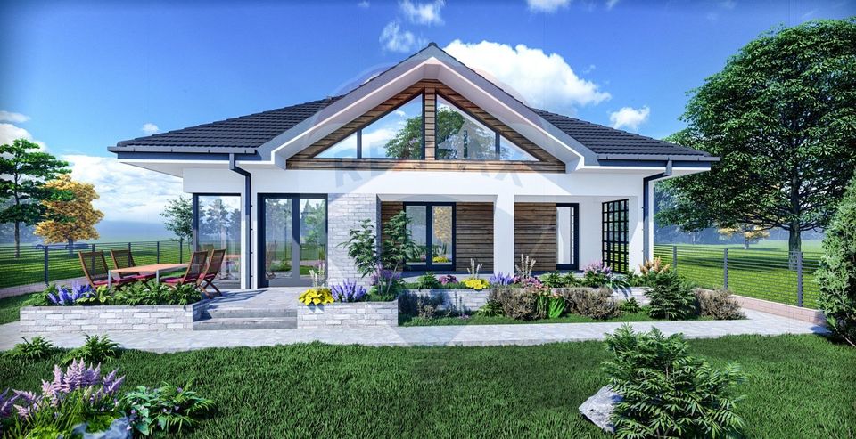 Land 1,170sqm Rasnov / Soseaua Bran