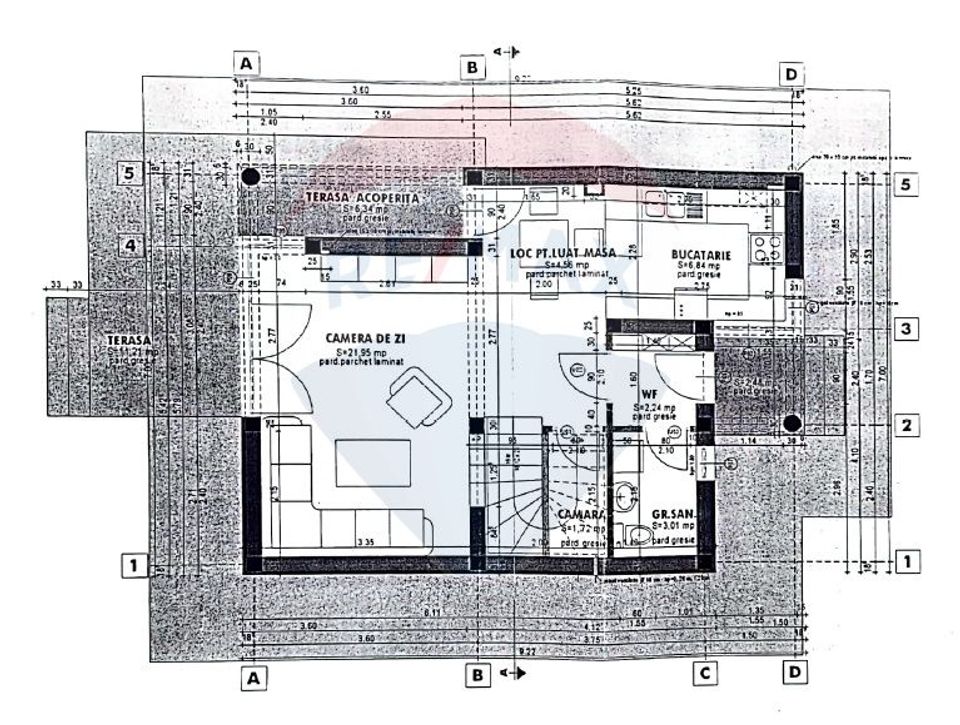 Vilă individuala Tip S6 Cartier Henri Coanda | Aviatiei | Pipera