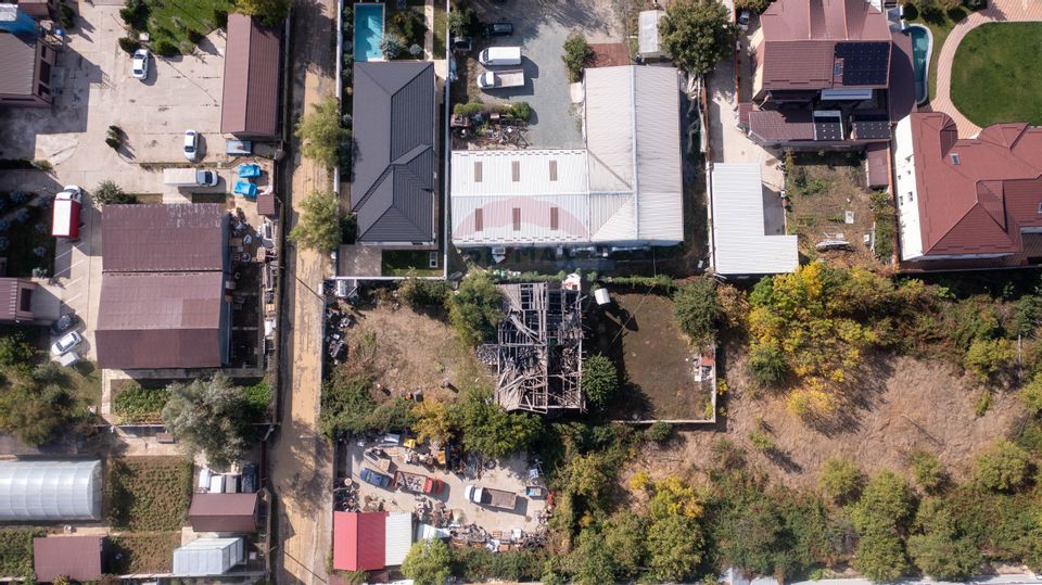 Vanzare teren intravilan 1,100mp Pantelimon, zona SELGROS