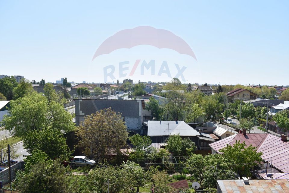 Spațiu comercial P+2+M 100% inchiriat in Bucurestii Noi, langa metrou