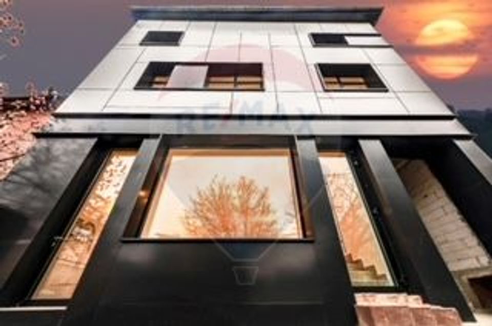 Office space-120 SQM in the DOMENII-1 MAI area