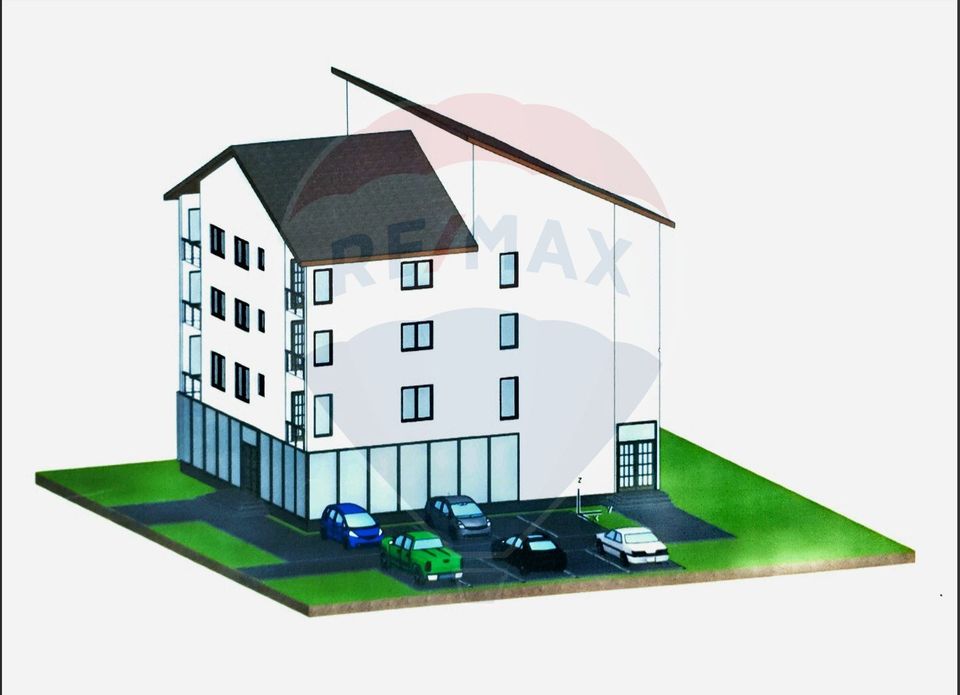 600sq.m Commercial Space for sale, Central area