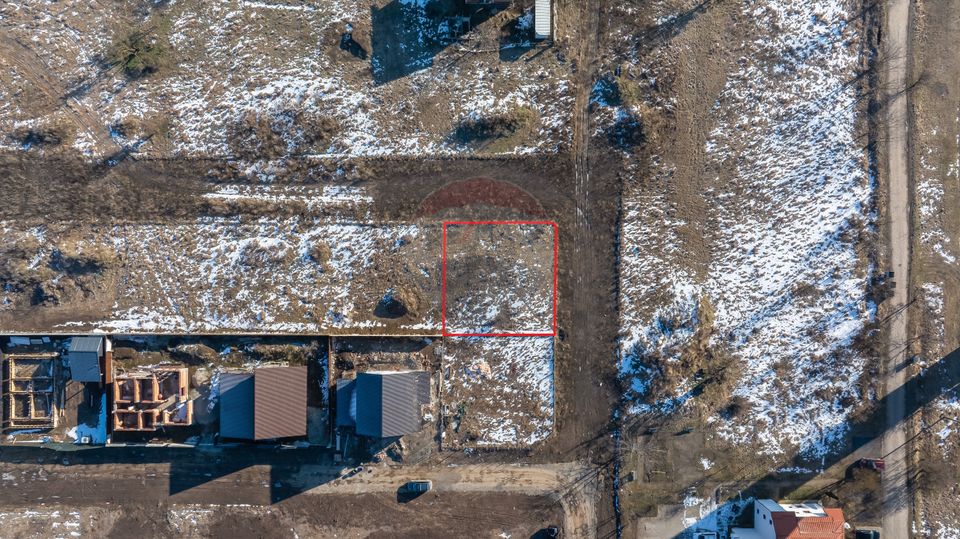 Teren Harman zona str Preot Dumitru Greceanu, 397mp, front la 2 strazi