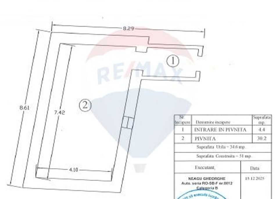 Casă săsească 3 camere si 1400 mp teren in Brateiu - jud. Sibiu
