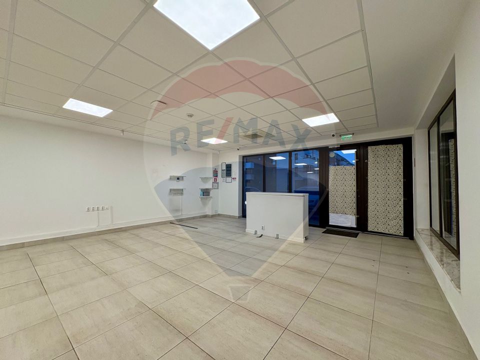 Spatiu comercial de închiriat – 122 mp – Tractorul, Str. Stefan Baciu!