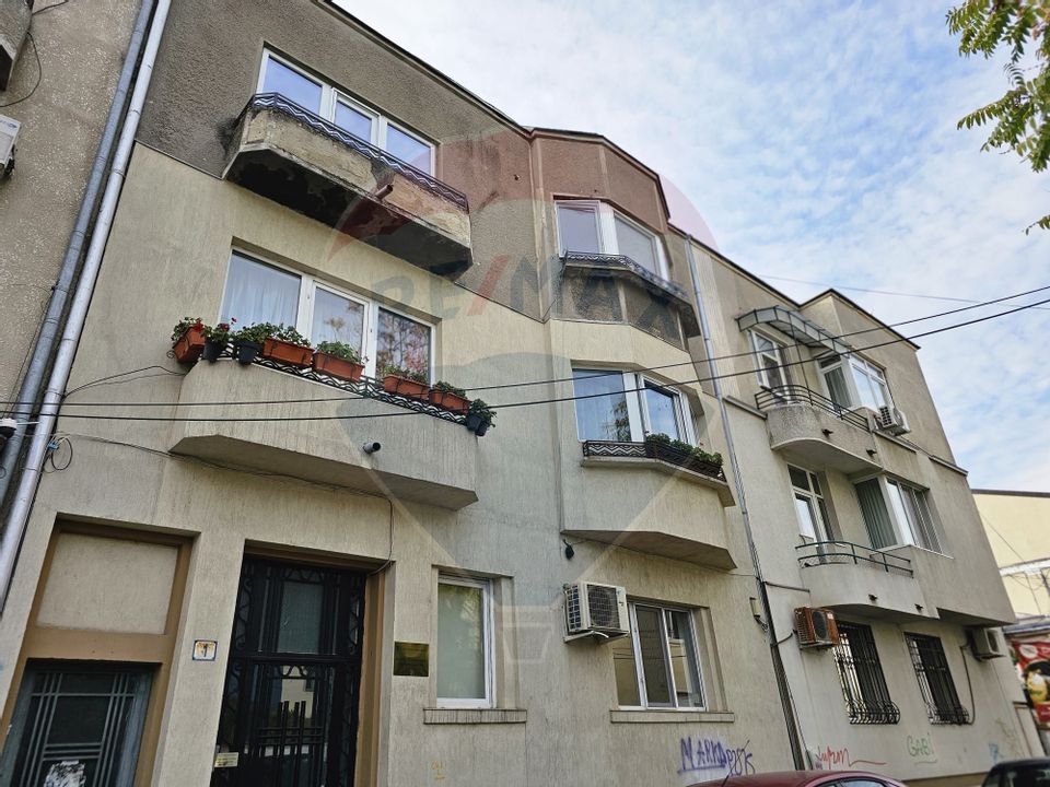 4 room Apartment for sale, Eminescu area