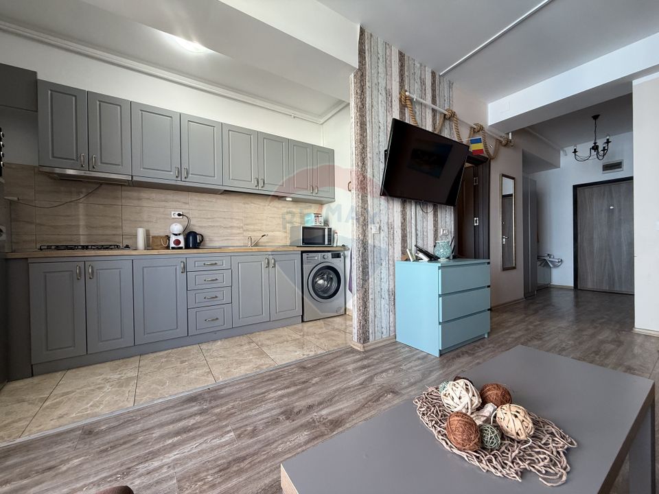 Apartament cu 2 camere de vânzare în Summerland-Mamaia