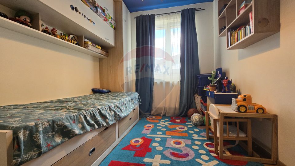 Vând apartament 3 camere, decomandat, Florești, Comision 0%