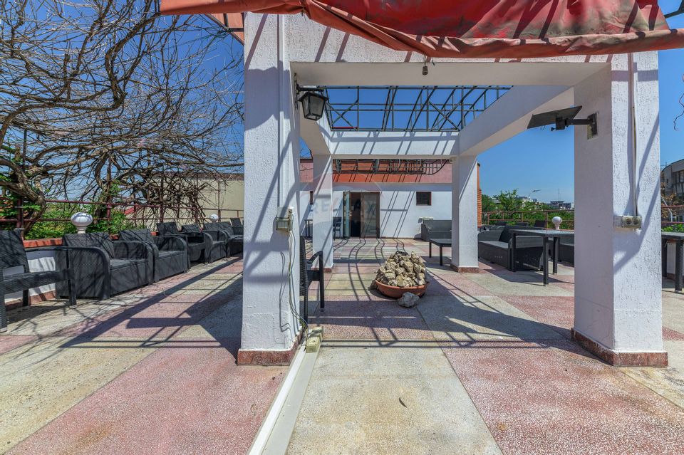 INCHIRIERE Spațiu Comercial: Restaurant, Terasă, Parcare, Drumul Sării