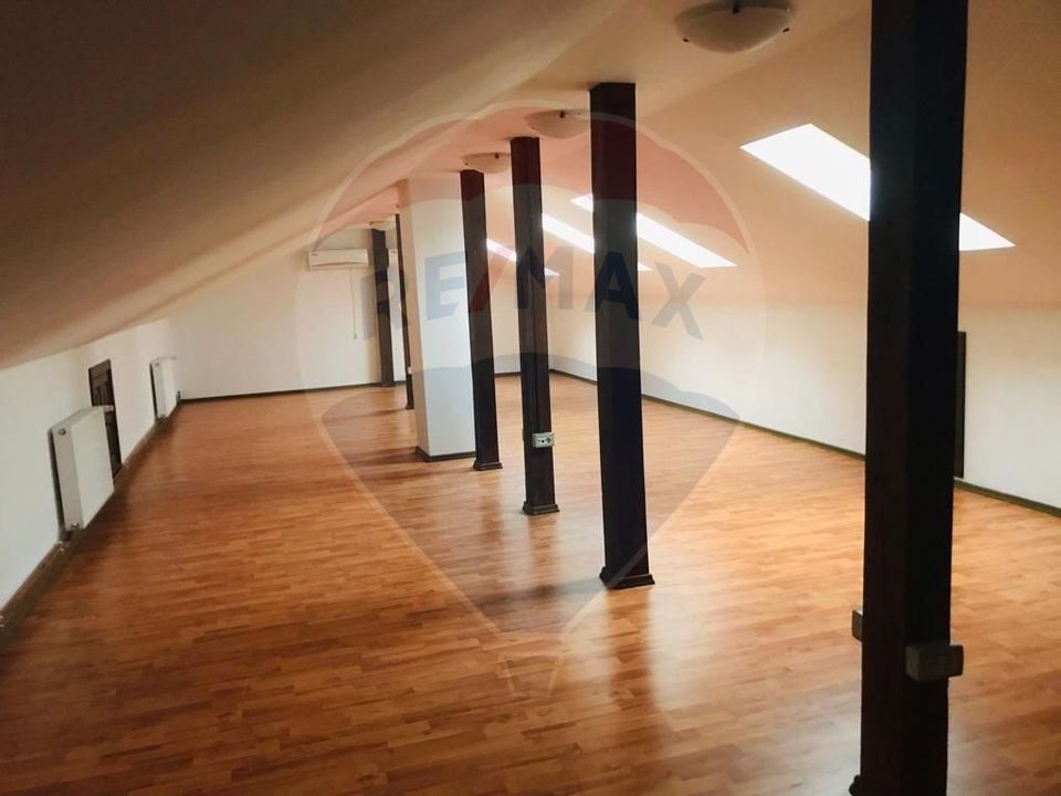 Spatiu comercial, vila luxoasa in Centrul Sibiului de inchiriat