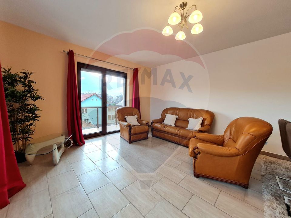 4 room Apartment for rent, Manastur area