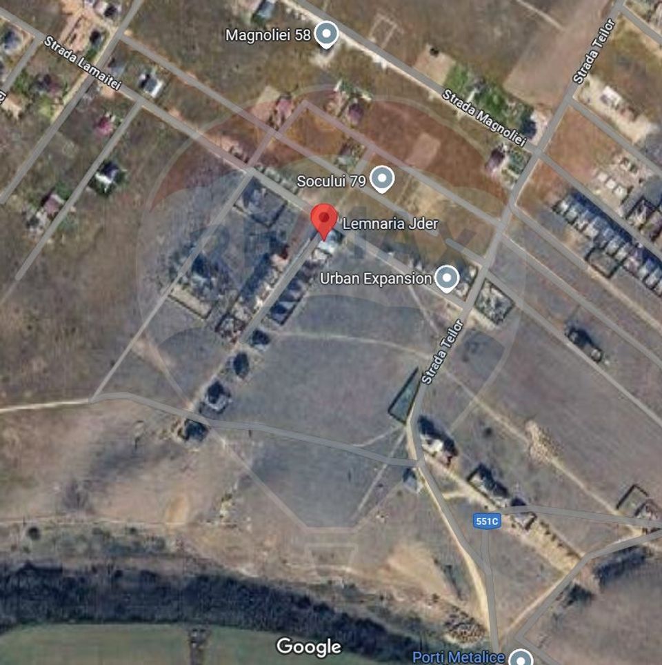 Teren Selgros Aleea 7 din str. Lamaitei 6354 mp intravilan