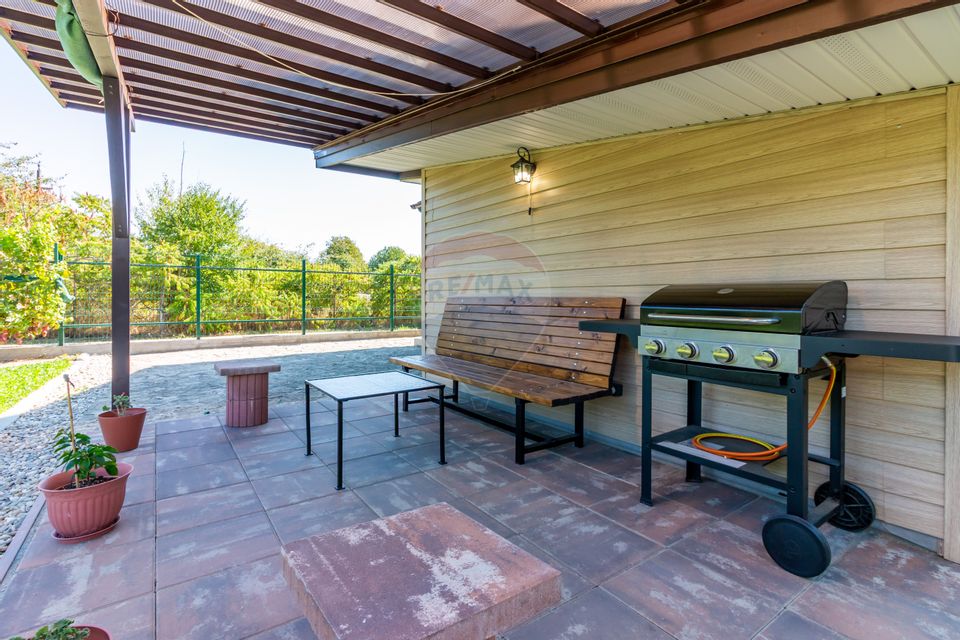 Casa de vanzare cu teren 1500mp Snagov / Padure si lac la cativa pasi