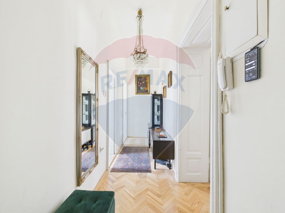 Apartament cu 2 camere, centrala termica - Ultracentral