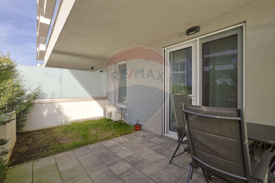 Lebada Lake - Garsonieră cu GRĂDINĂ proprie+parcare, ideal Airbnb