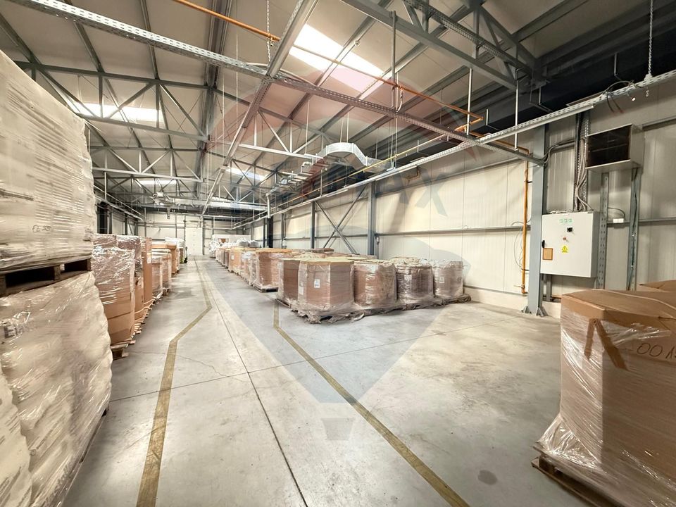 878sq.m Industrial Space for rent