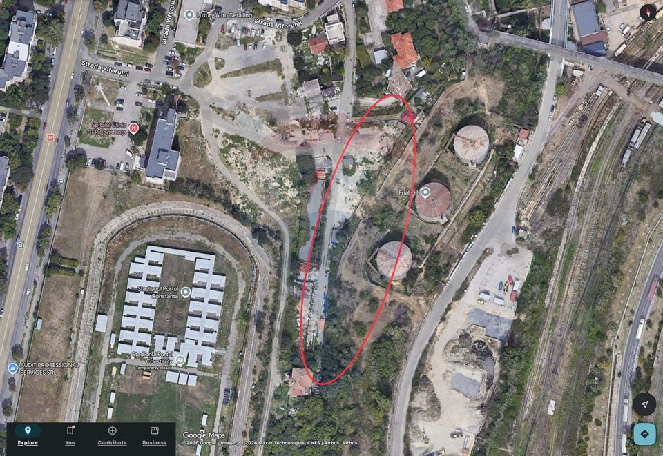 Vanzare Teren intravilan Constanta/ Gara /Activitati comerciale