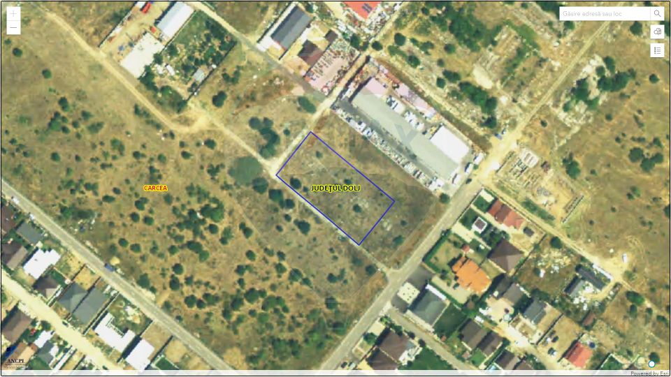 Land 5,956sqm Carcea / Strada Fantana de Piatra