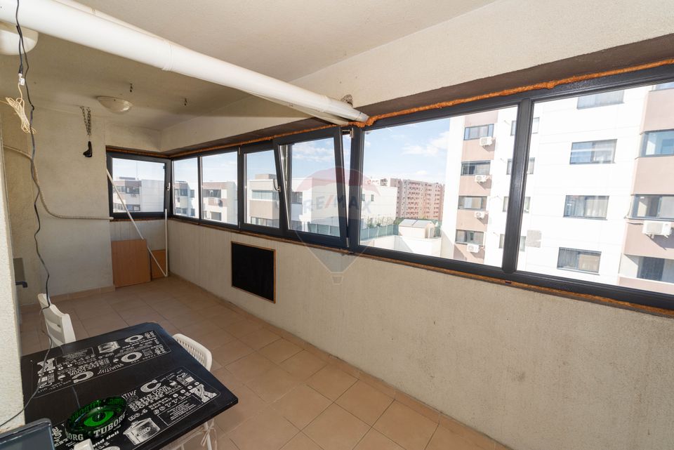 Apartament cu 2 camere de vânzare Metropolitan Residence Pallady