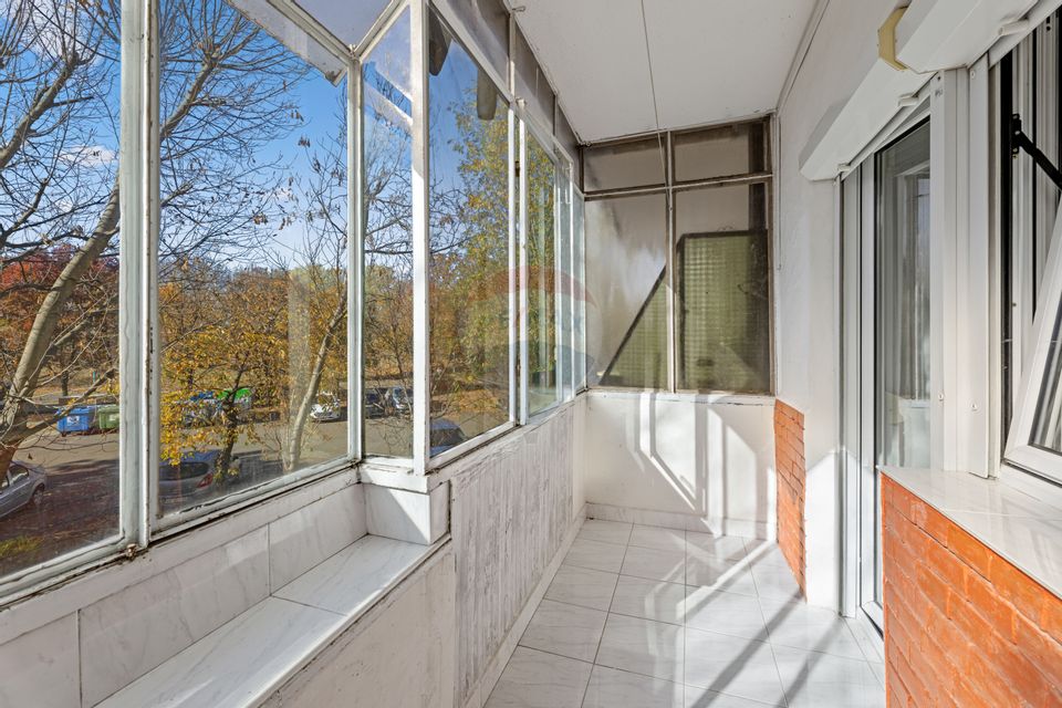 3 room Apartment for rent, Malul Muresului area