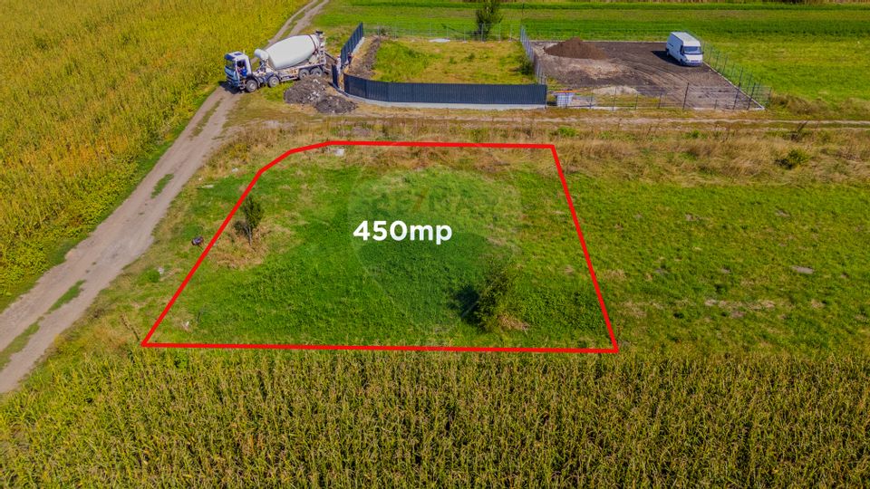 Land 450sqm Bod / Strada Galaxiei