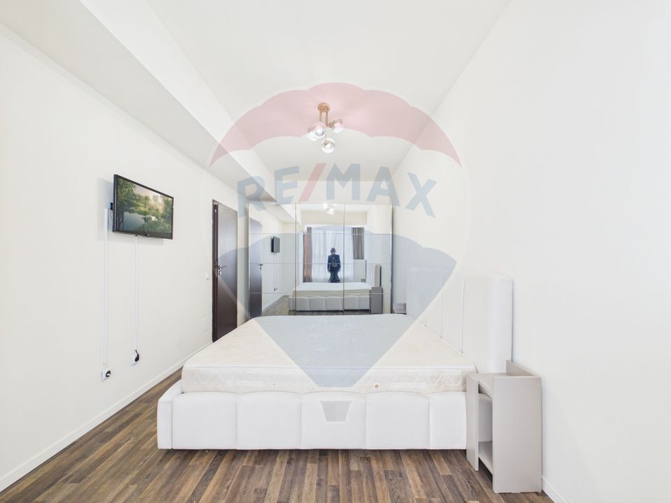 Apartament 2 camere - centrala proprie - de vanzare - Delea Veche