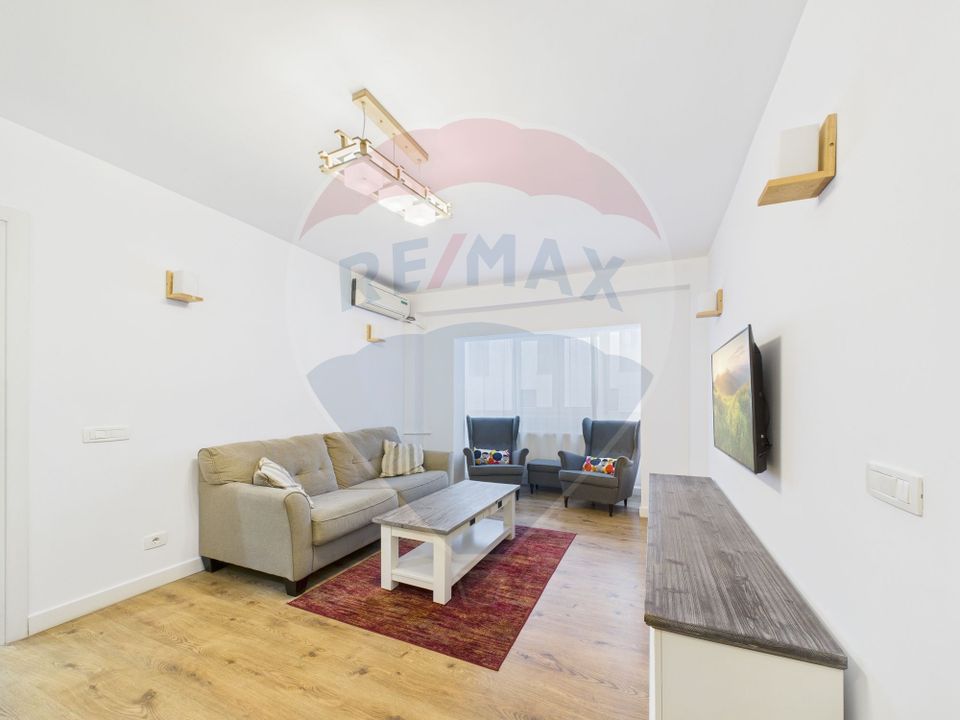 3 room apartment - ultracentral, Romana Square