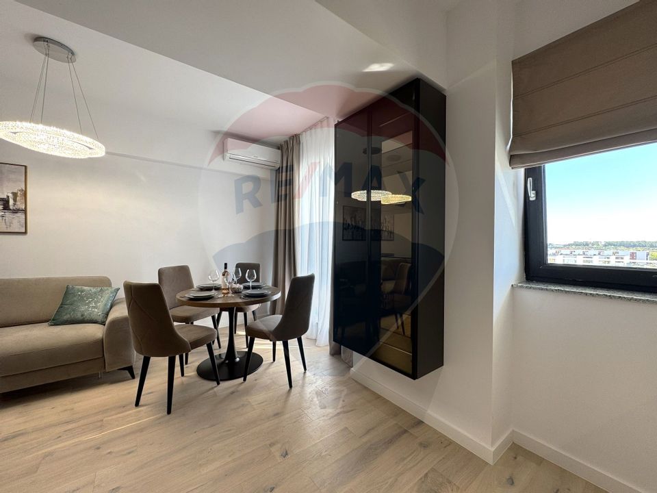 Apartament 2 camere & terasa I mobilat utilat I First Estate Pipera