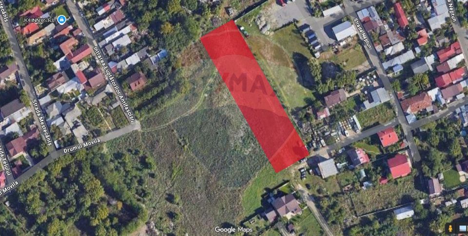 Teren 2.819 mp in Sectorul 5, sub 100 EUR/mp, dezvoltare rezidențială