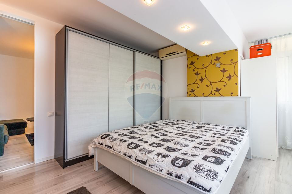 2 room apartment | Calea Călărașilor | 56 sqm | 1997 | 4/5 | Speaker