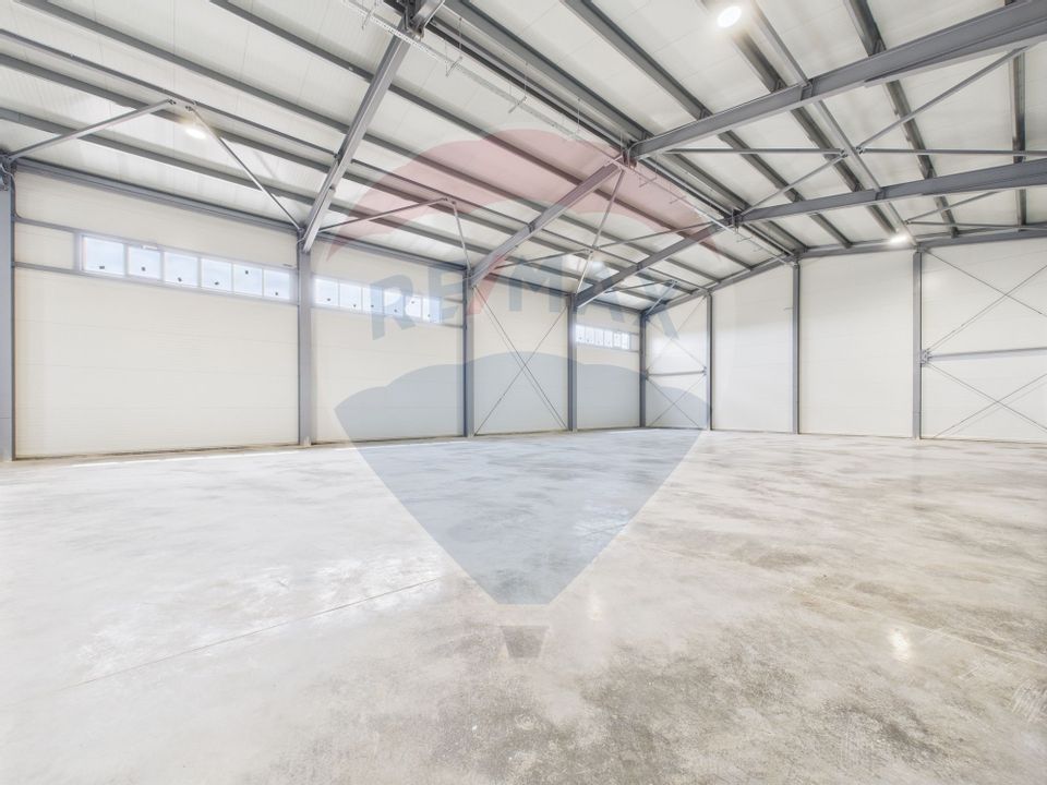 Spațiu industrial de 600mp de închiriat în zona Traian