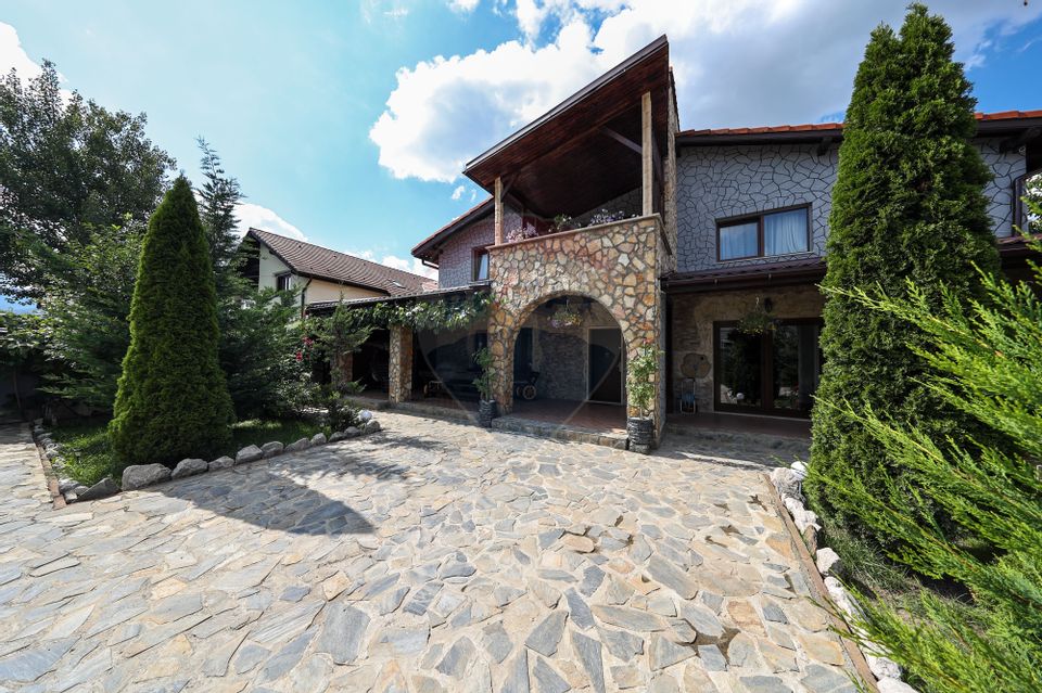 Conac, proprietate unica, in mijlocul naturii, Sacele!