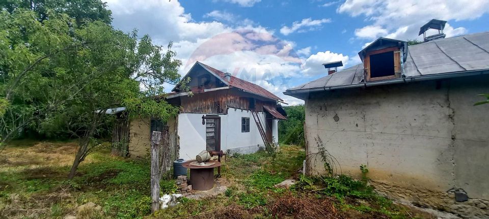 Teren Intravilan de vanzare 3551mp Poiana Copaceni Com Gura Vitioarei