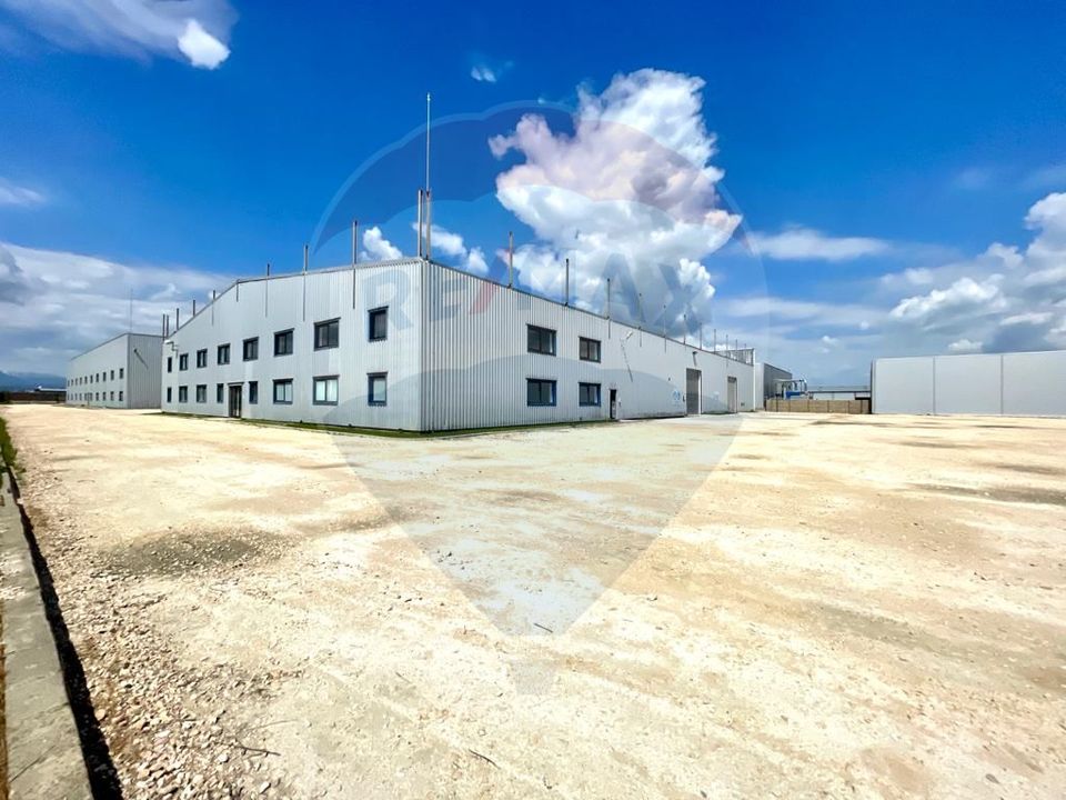 RENTED !! Industrial production / storage hall Soseaua Cristianului