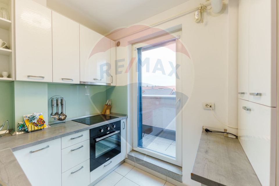 Apartament cu 2 camere Arad Plaza cu loc de parcare privat