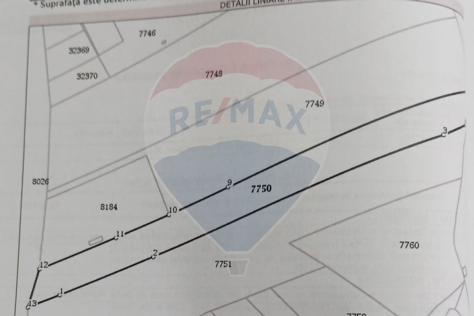 Land 5,000sqm Mlecanesti / Strada Negustorilor
