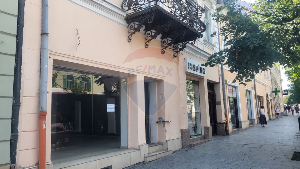 Spațiu comercial de vanzare 132mp Ultracentral Investitie Comision 0%