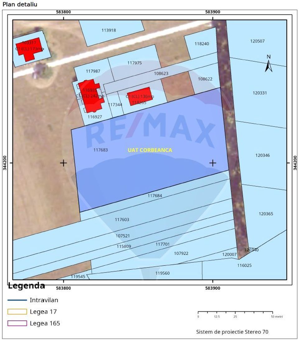 Land 5,736sqm Corbeanca / None